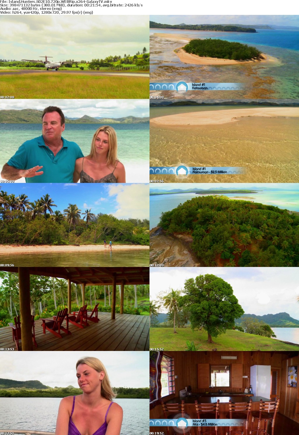Island Hunters S02 COMPLETE 720p WEBRip x264-GalaxyTV