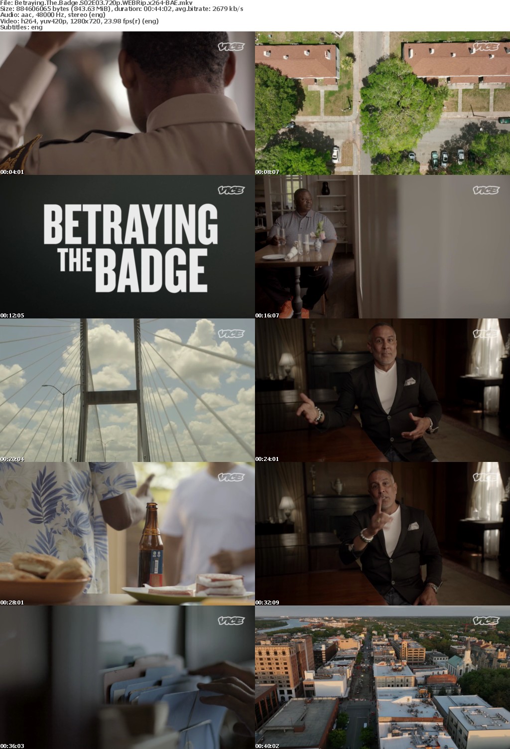 Betraying The Badge S02E03 720p WEBRip x264-BAE