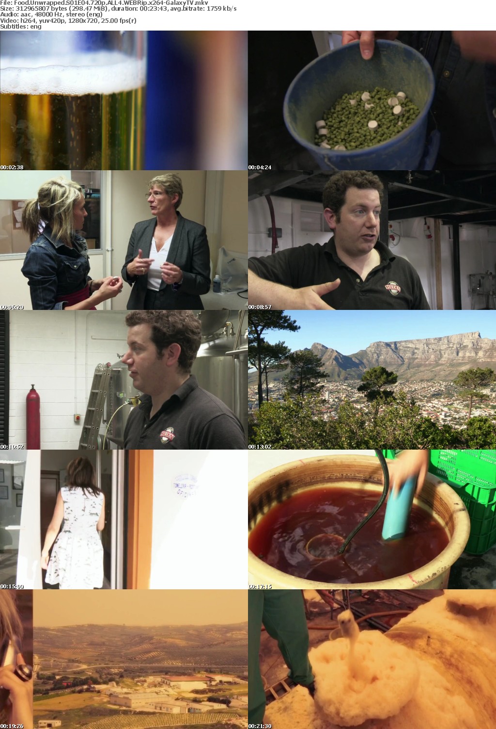 Food Unwrapped S01 COMPLETE 720p ALL4 WEBRip x264-GalaxyTV