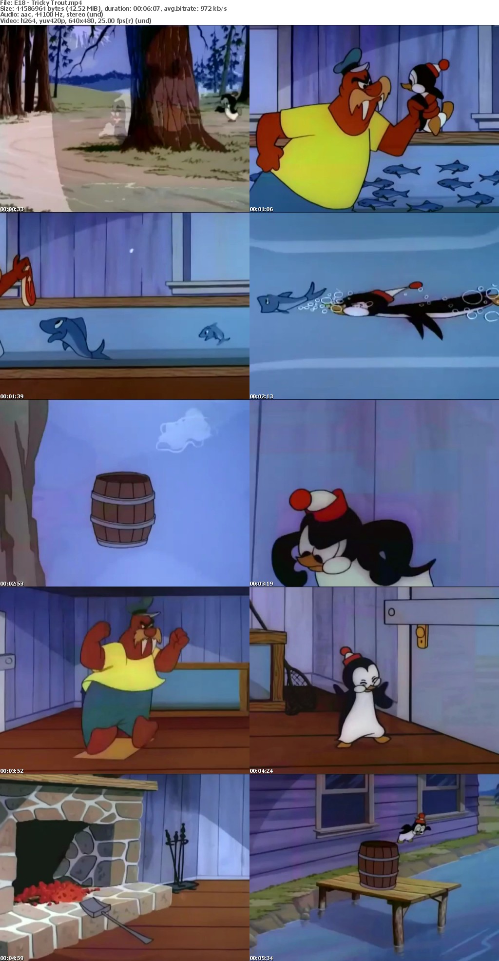 Chilly Willy (cartoon collection in MP4 format) Lando18