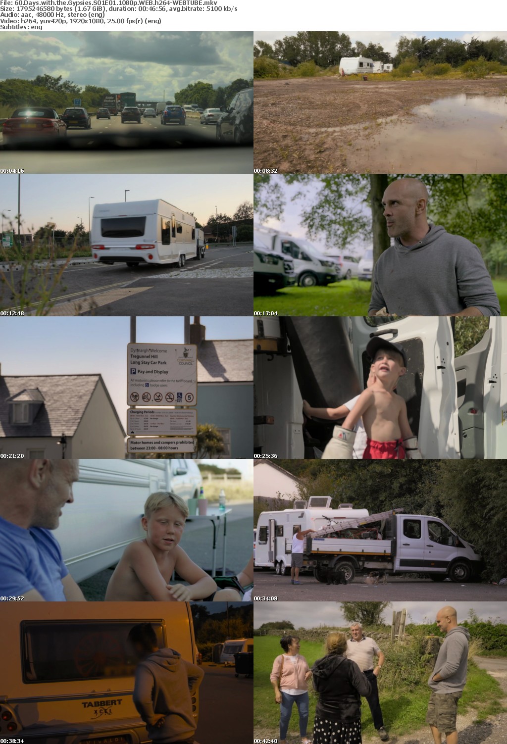 60 Days with the Gypsies S01 1080p WEBRip AAC2 0 x264-WEBTUBE
