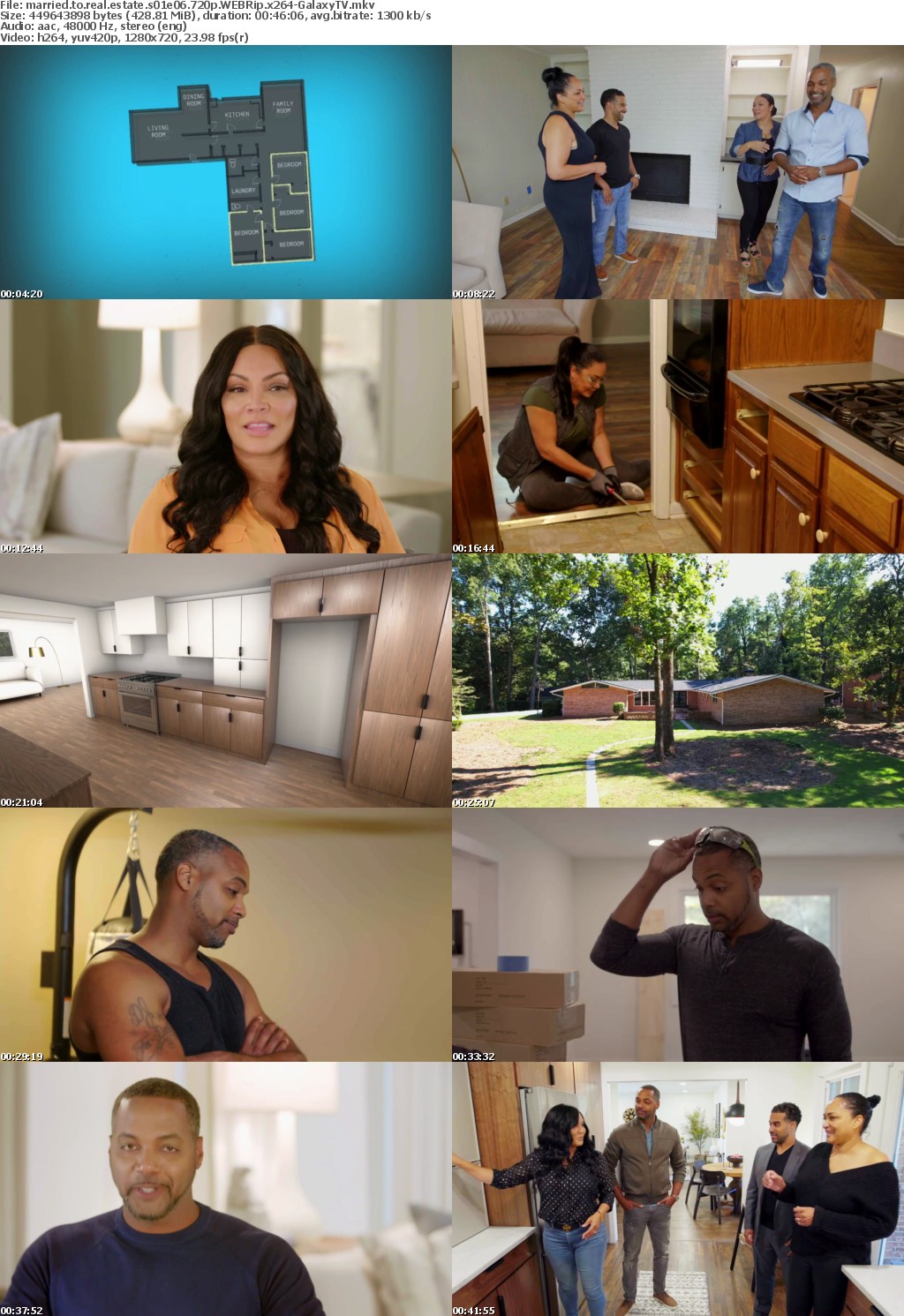 Married to Real Estate S01 COMPLETE 720p WEBRip x264-GalaxyTV