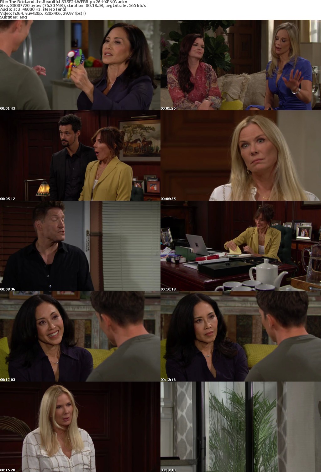 The Bold and the Beautiful S35E24 WEBRip x264-XEN0N