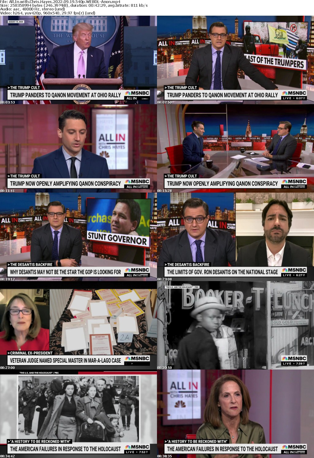 All In with Chris Hayes 2022 09 19 540p WEBDL-Anon