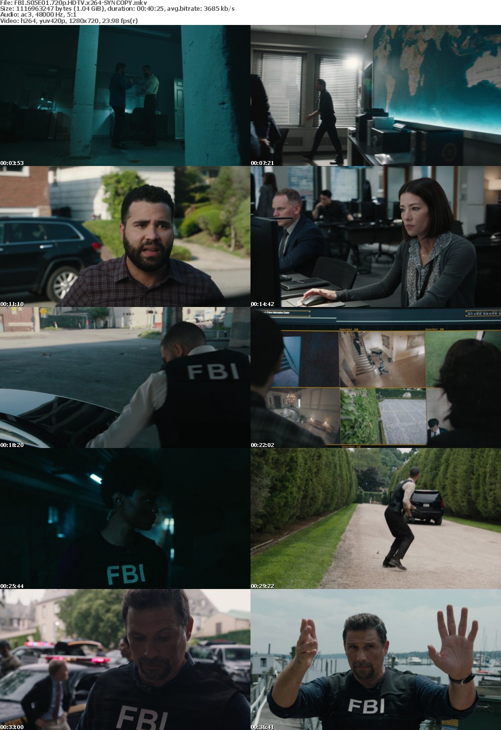 FBI S05E01 720p HDTV x264-SYNCOPY