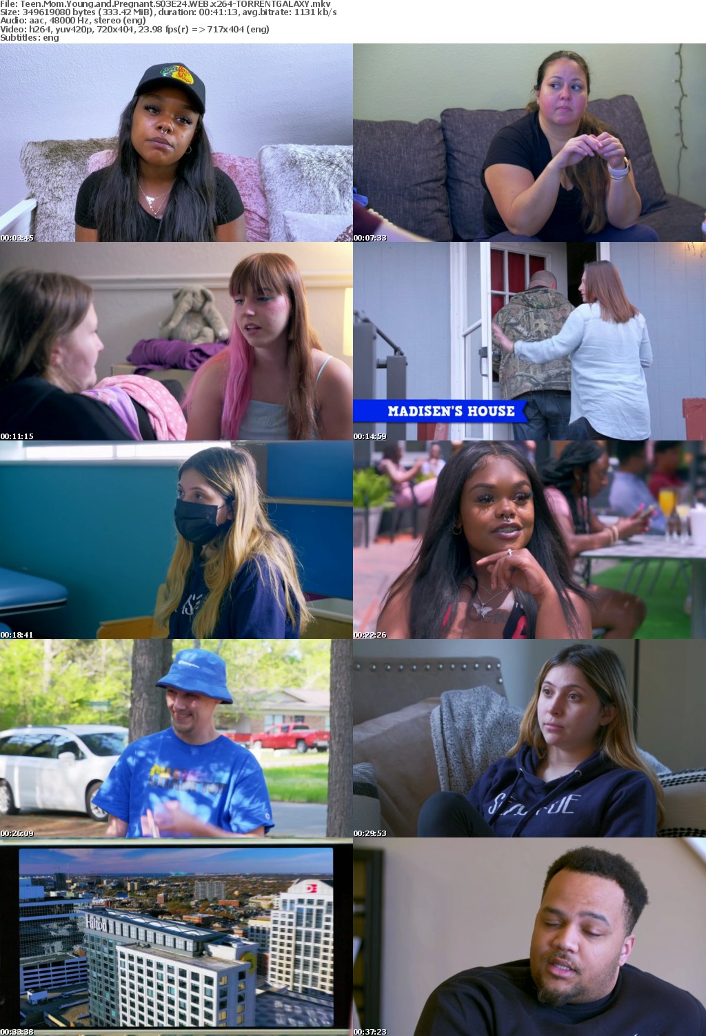 Teen Mom Young and Pregnant S03E24 WEB x264-GALAXY
