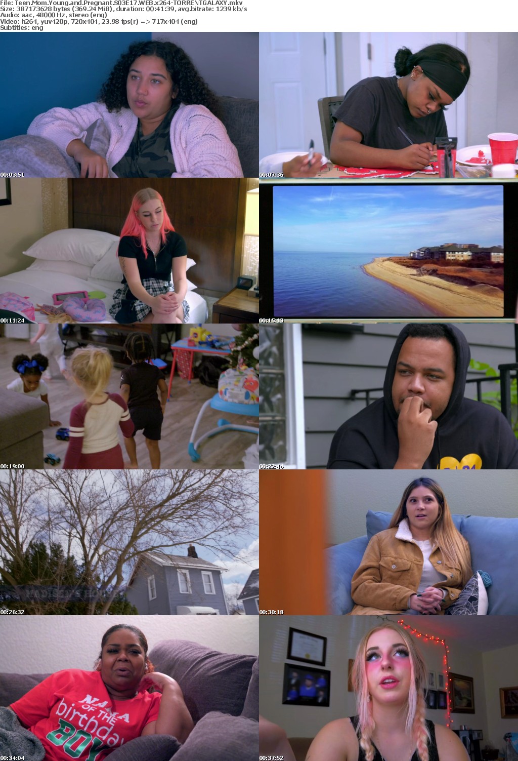 Teen Mom Young and Pregnant S03E17 WEB x264-GALAXY