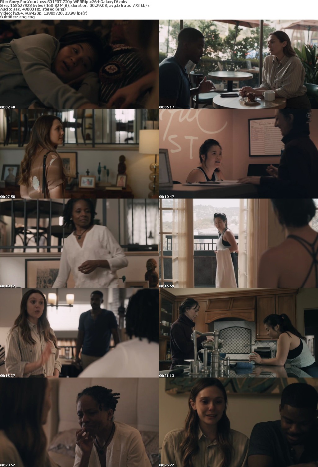 Sorry For Your Loss S01 COMPLETE 720p WEBRip x264-GalaxyTV