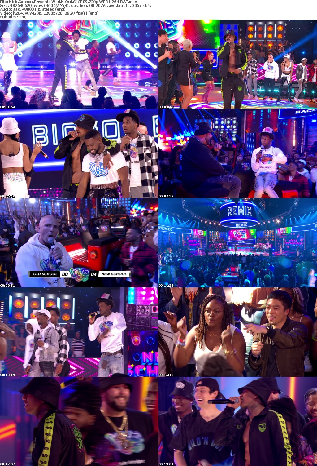 Nick Cannon Presents Wild N Out S18E09 720p WEB h264-BAE
