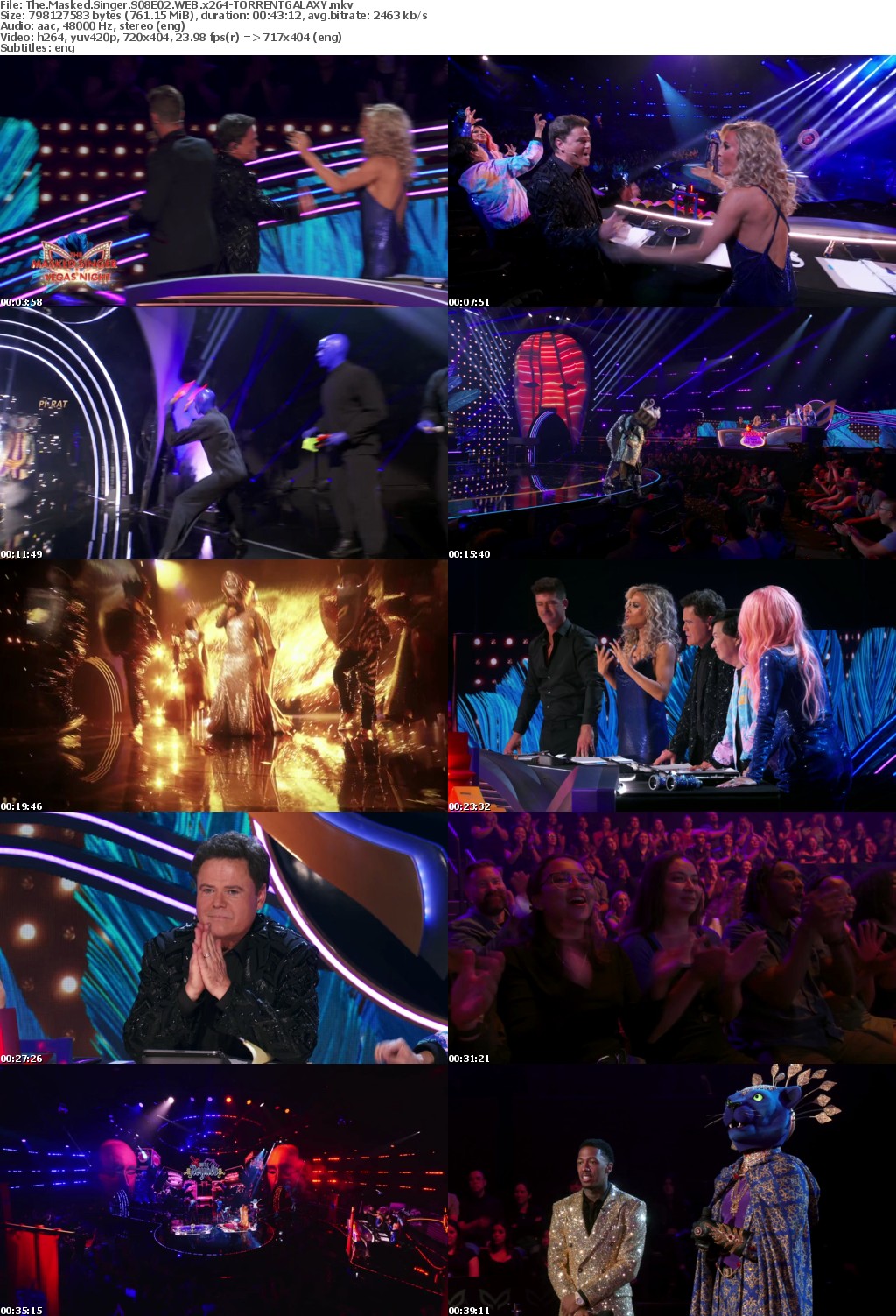 The Masked Singer S08E02 WEB x264-GALAXY