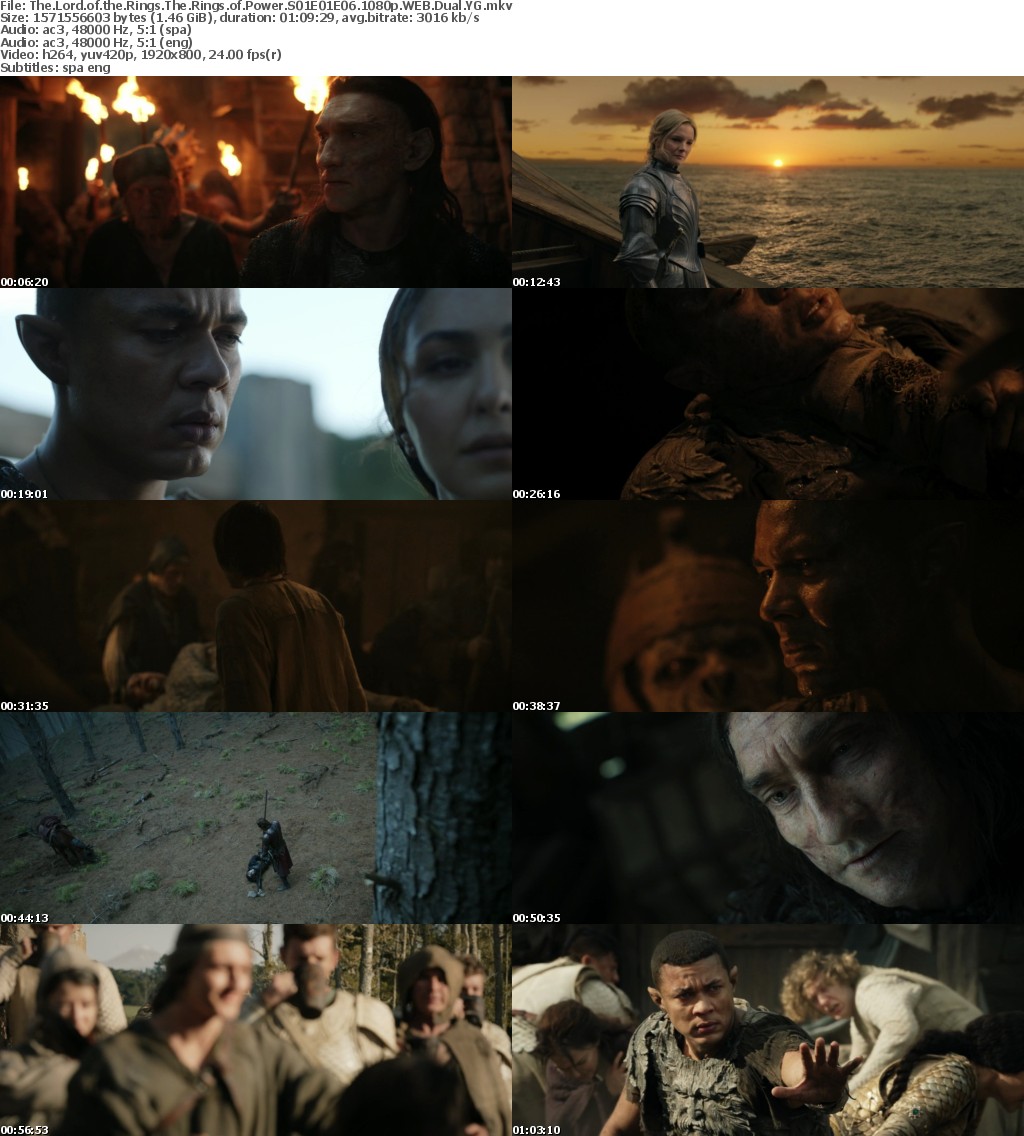 The Lord of the Rings The Rings of Power S01E06 1080p WEB X264-Dual YG