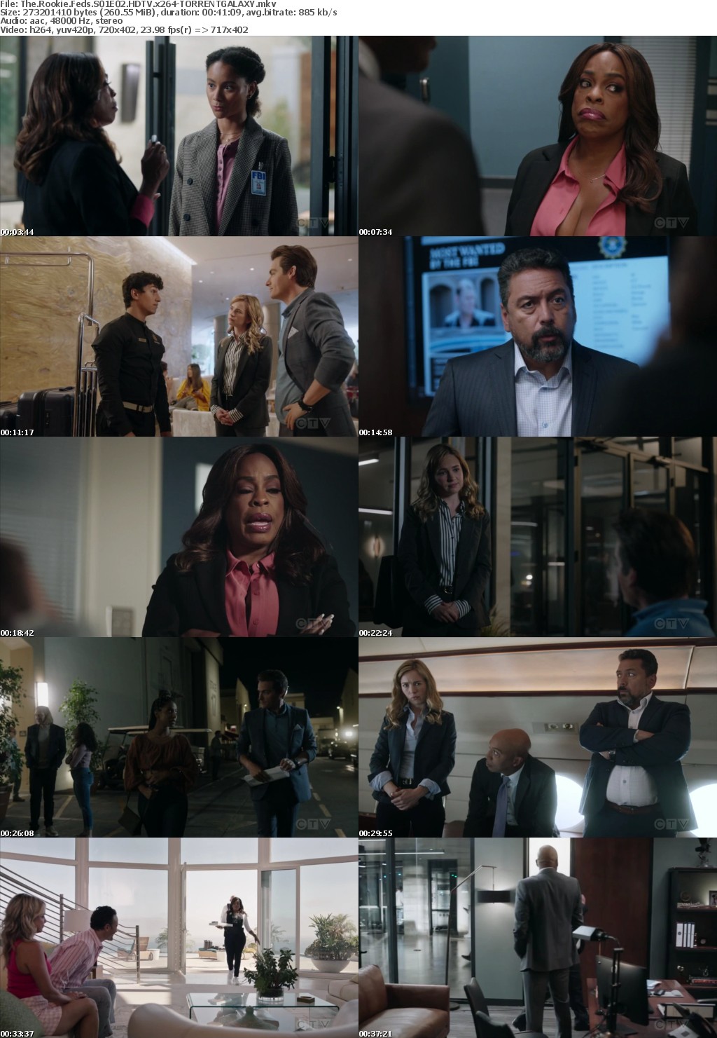 The Rookie Feds S01E02 HDTV x264-GALAXY