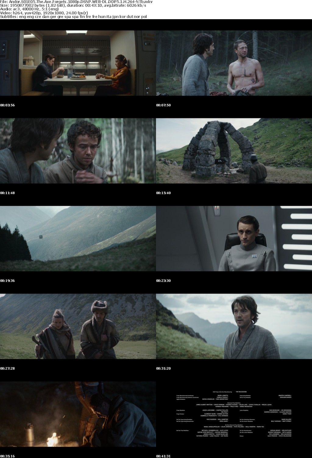 Andor S01E05 The Axe Forgets 1080p DSNP WEB-DL DDP5 1 H 264-NTb