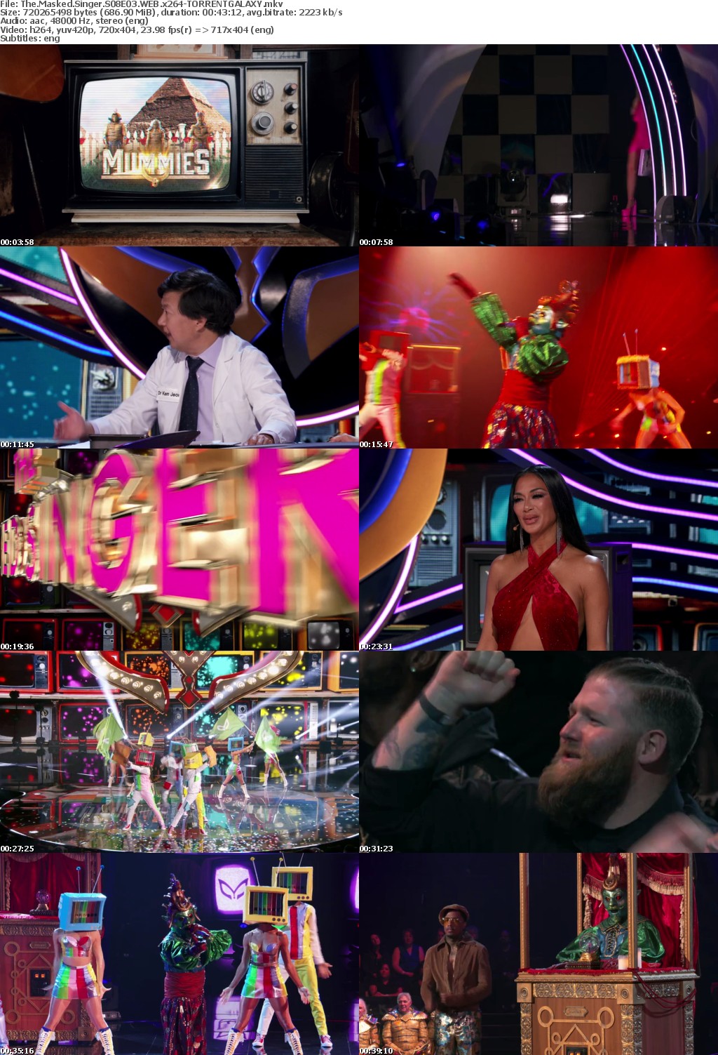 The Masked Singer S08E03 WEB x264-GALAXY