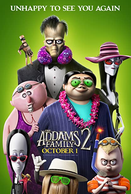 La Famiglia Addams 2 - The Addams Family 2 (2021) 1080p H265 Bluray Rip ita ...