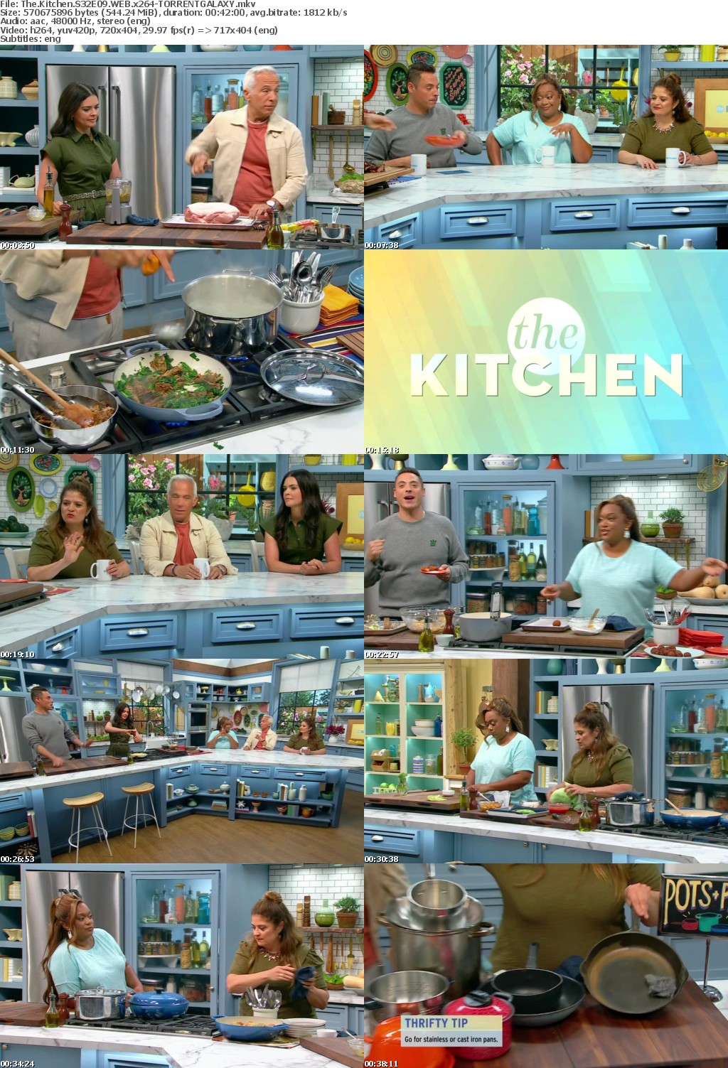 The Kitchen S32E09 WEB x264-GALAXY