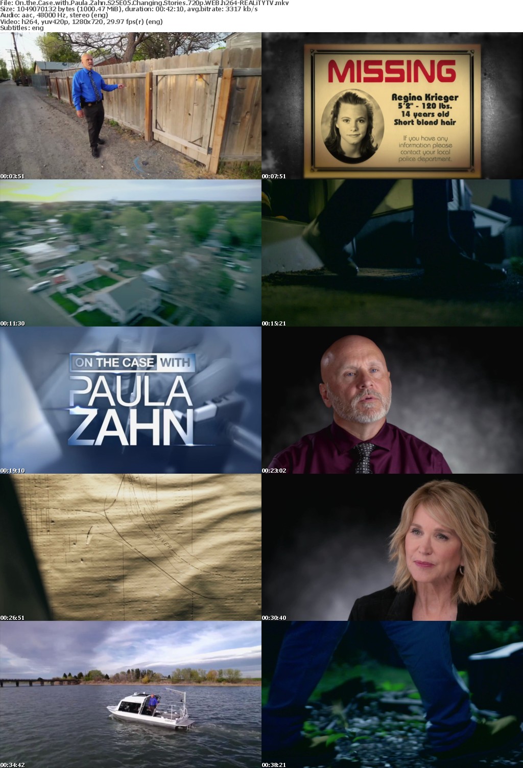 On the Case with Paula Zahn S25E05 Changing Stories 720p WEB h264-REALiTYTV
