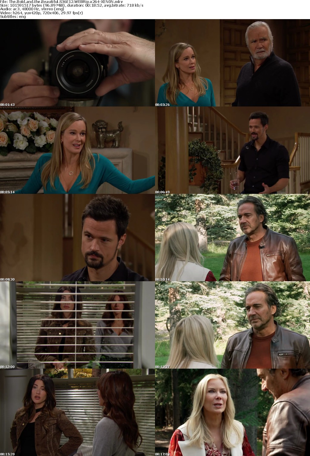 The Bold and the Beautiful S36E12 WEBRip x264-XEN0N