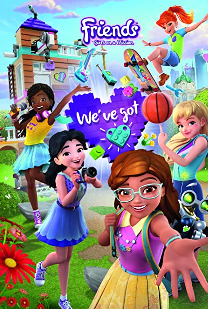 LEGO Friends Girls On A Mission S02 COMPLETE 720p AMZN WEBRip x264-GalaxyTV