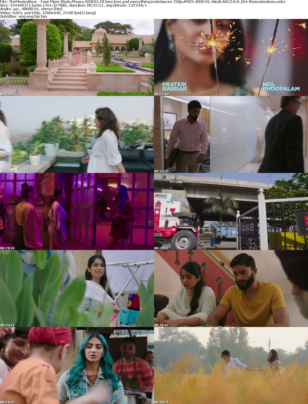 Four More Shots Please S03 720p AMZN WEBRip Hindi AAC H 264-themoviesboss