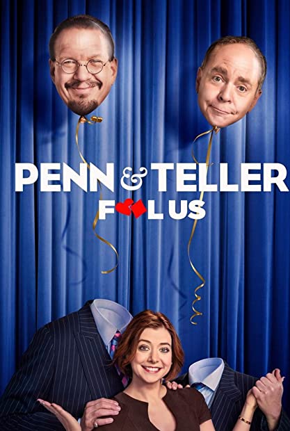 Penn and Teller Fool Us S09E01 720p x265-T0PAZ