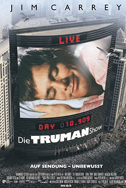 The Truman Show (1998) 720p 2 0 x264 Phun Psyz