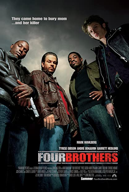 Four Brothers (2005) 1080p BluRay H264 DolbyD 5 1 nickarad