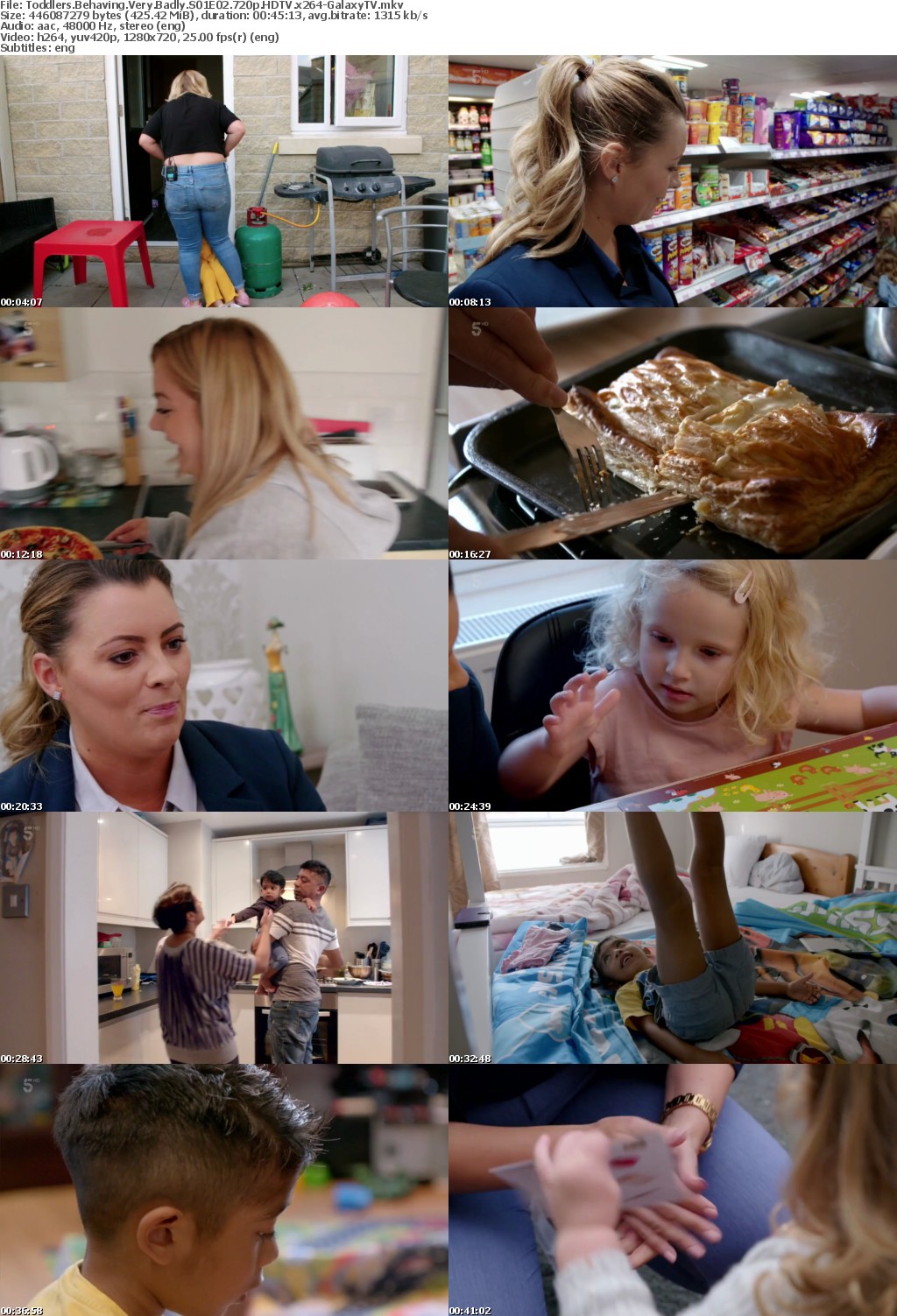 Toddlers Behaving Very Badly S01 COMPLETE 720p HDTV x264-GalaxyTV