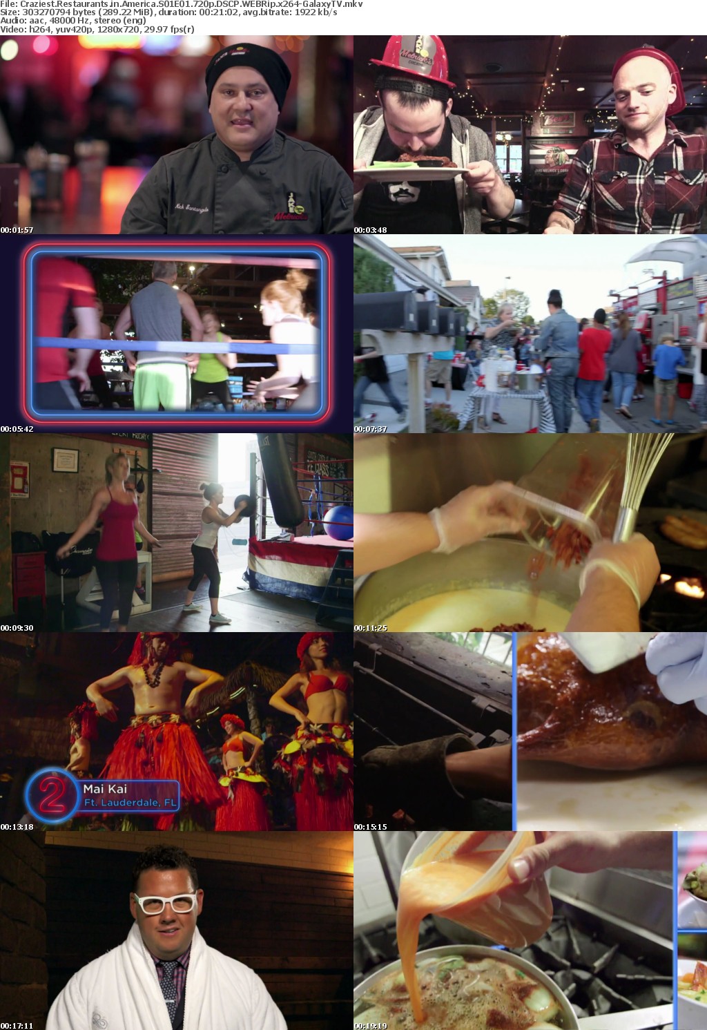 Craziest Restaurants in America S01 COMPLETE 720p DSCP WEBRip x264-GalaxyTV