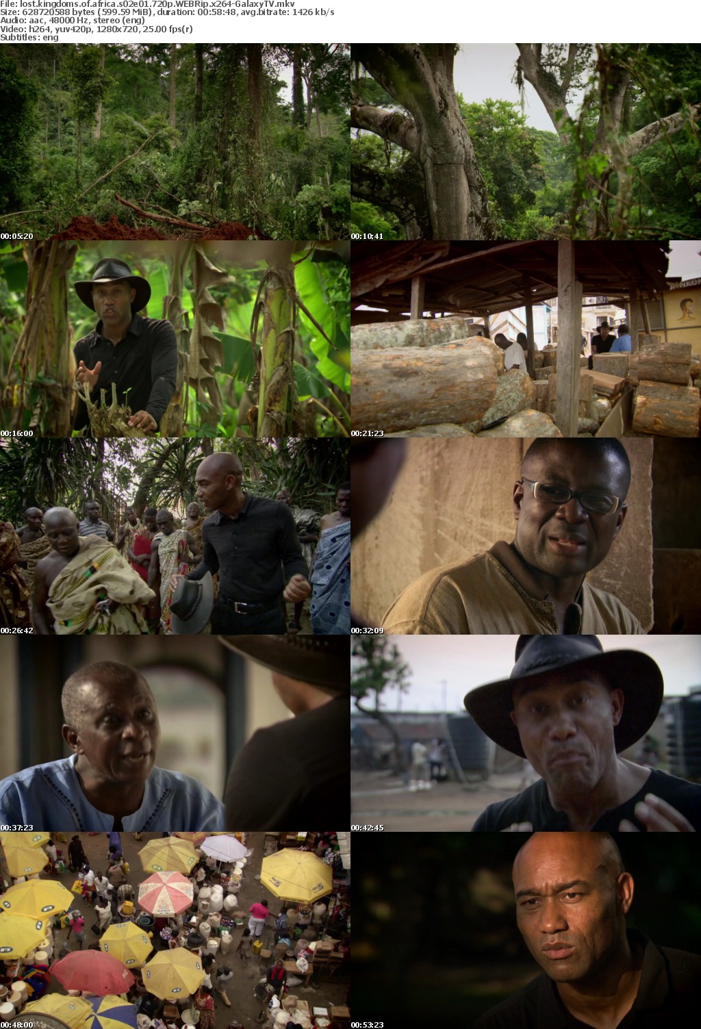 Lost Kingdoms Of Africa S02 COMPLETE 720p WEBRip x264-GalaxyTV
