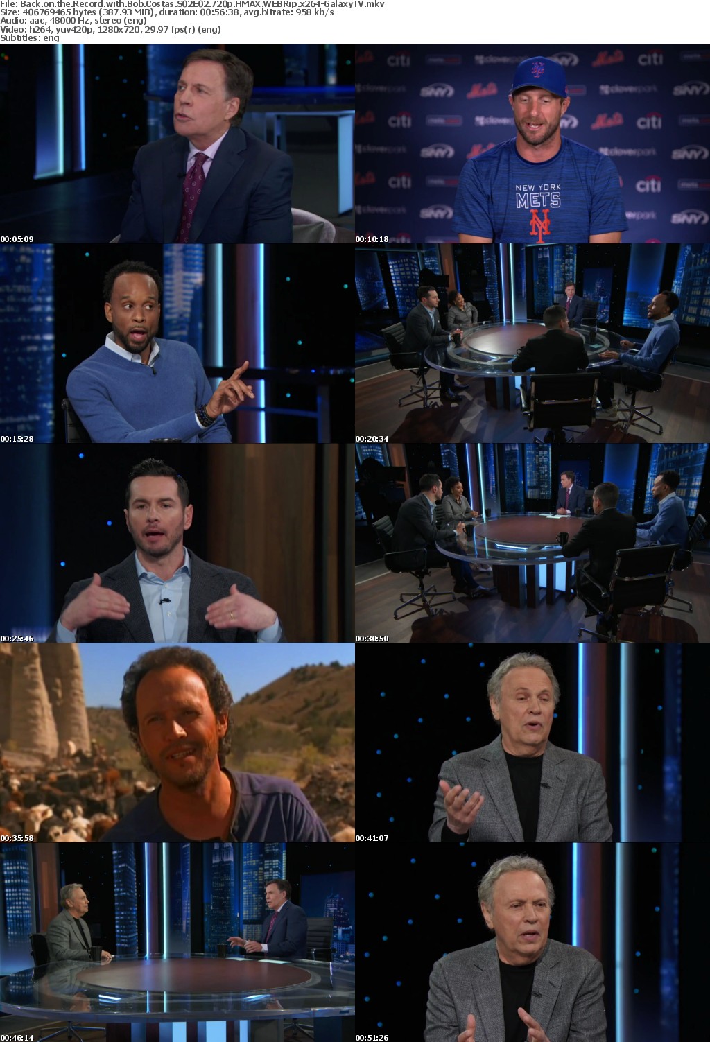 Back on the Record with Bob Costas S02 COMPLETE 720p HMAX WEBRip x264-GalaxyTV