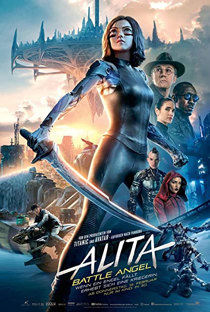 Alita Battle Angel (2019) 3D HSBS 1080p BluRay H264 DolbyD 5 1 nickarad