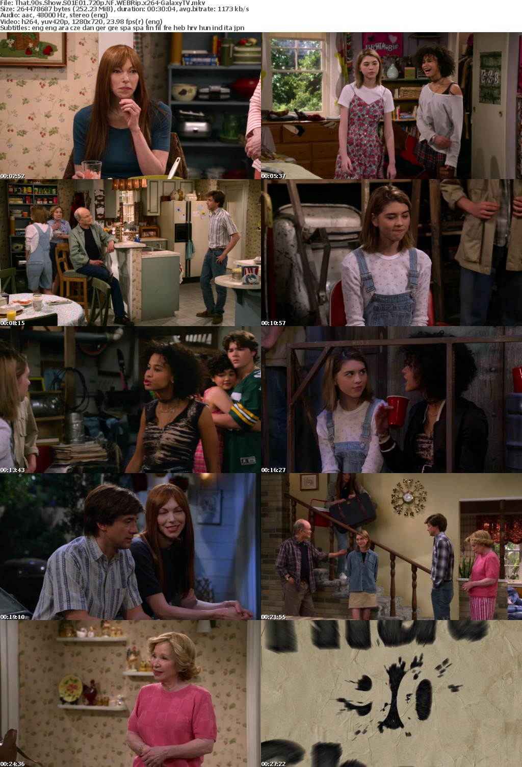That 90s Show S01 COMPLETE 720p NF WEBRip x264-GalaxyTV