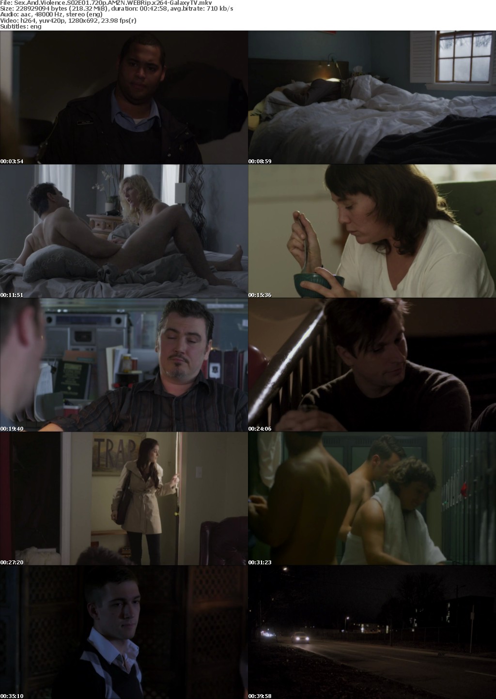 Sex And Violence S02 COMPLETE 720p AMZN WEBRip x264-GalaxyTV