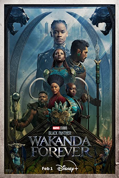 Black Panther Wakanda Forever 2022 1080p HDRip-C1NEM4