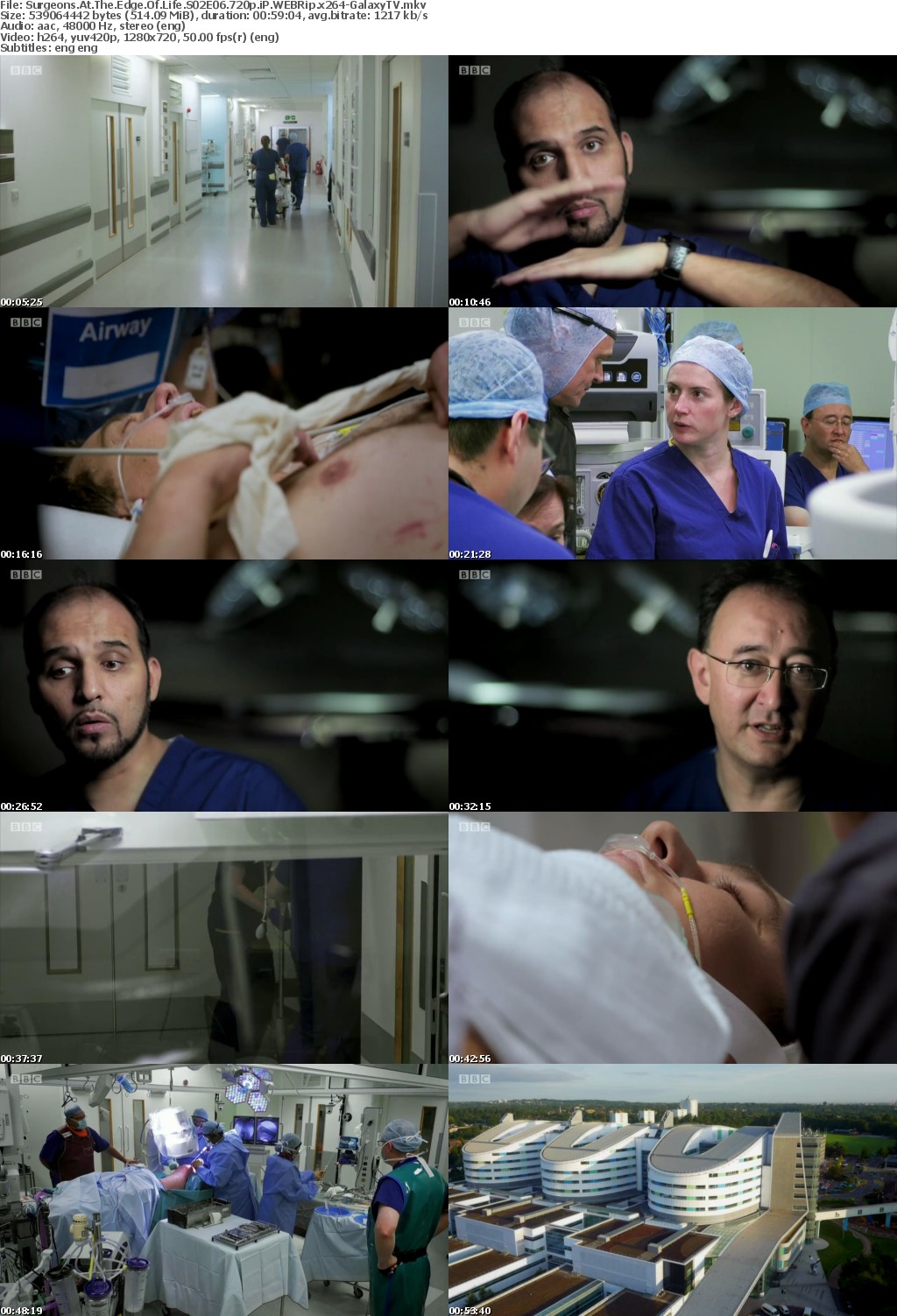 Surgeons At The Edge Of Life S02 COMPLETE 720p iP WEBRip x264-GalaxyTV