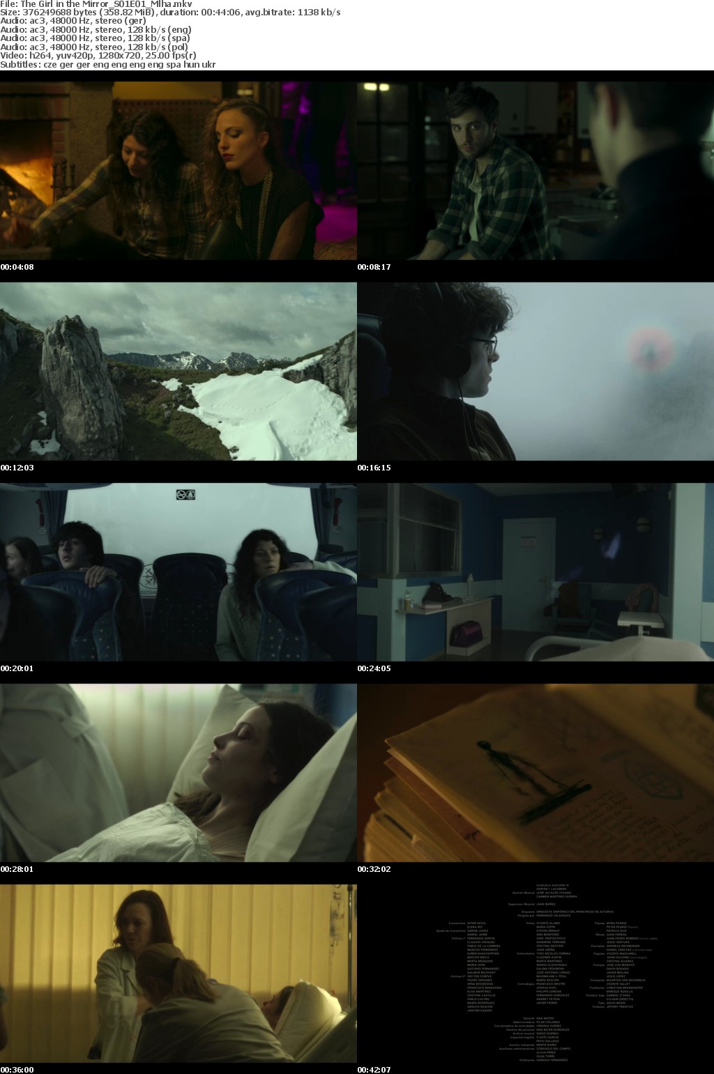 The Girl in the Mirror (S01)(2022)(Complete)(FHD)(720p)(x264)(WebDl)(Multi 4 lang)(MultiSUB) PHDTeam