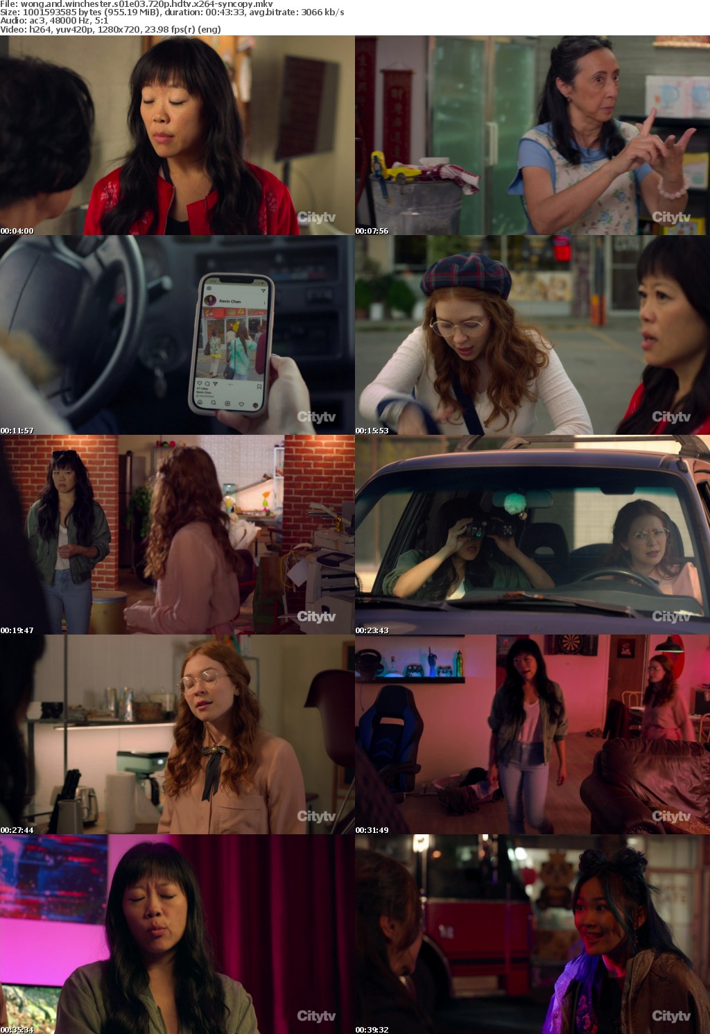 Wong and Winchester S01E03 720p HDTV x264-SYNCOPY