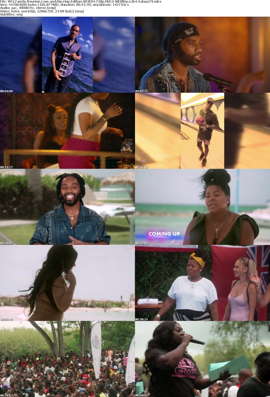 VH1 Family Reunion Love and Hip Hop Edition S03 COMPLETE 720p HULU WEBRip x264-GalaxyTV