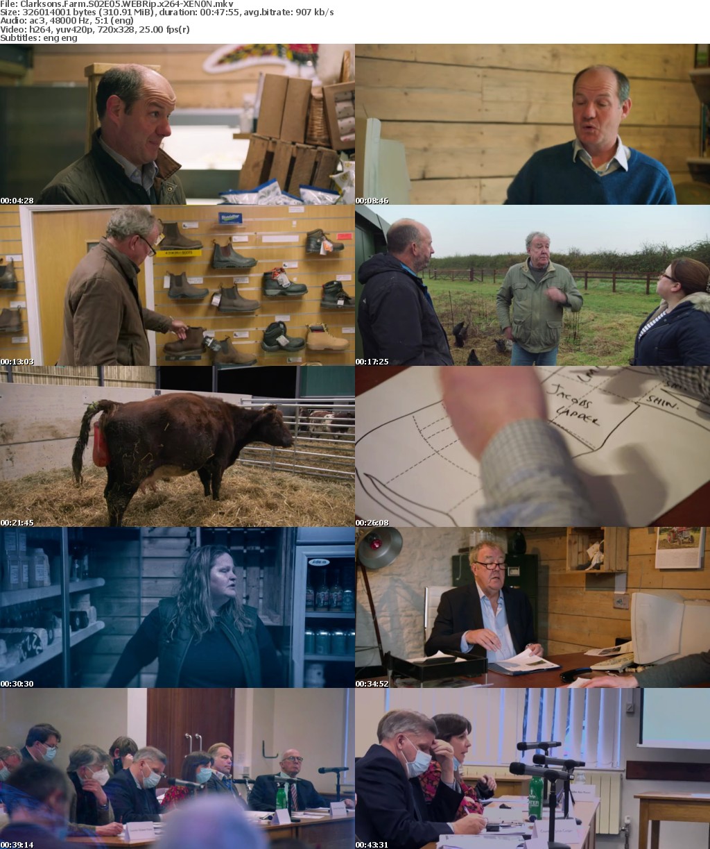 Clarksons Farm S02E05 WEBRip x264-XEN0N
