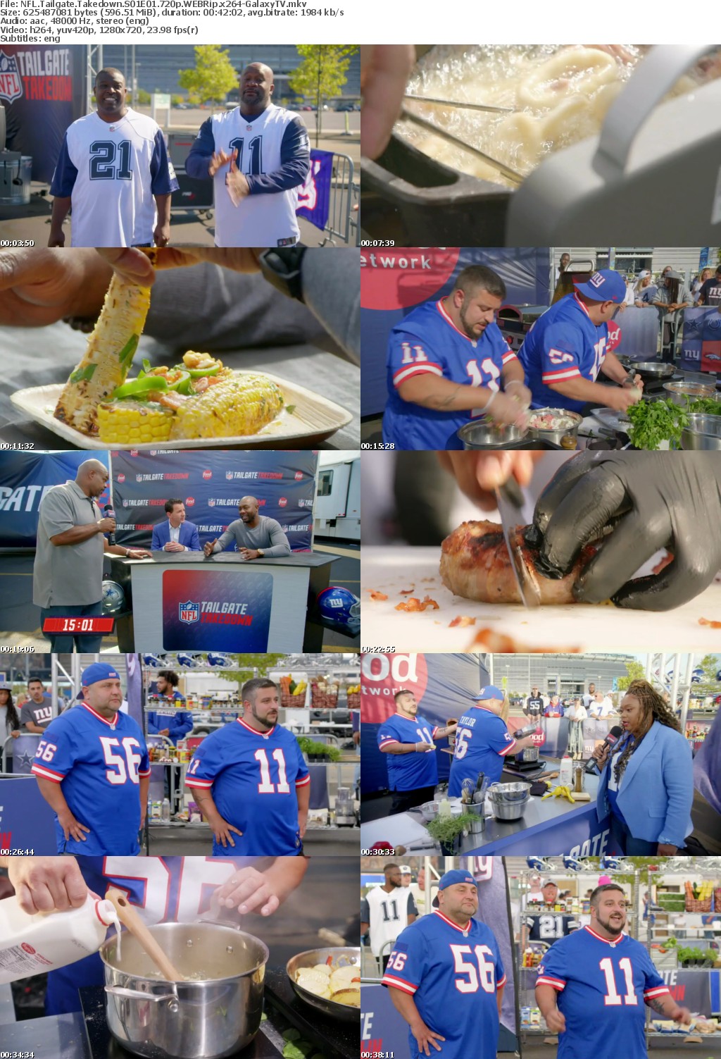 NFL Tailgate Takedown S01 COMPLETE 720p WEBRip x264-GalaxyTV