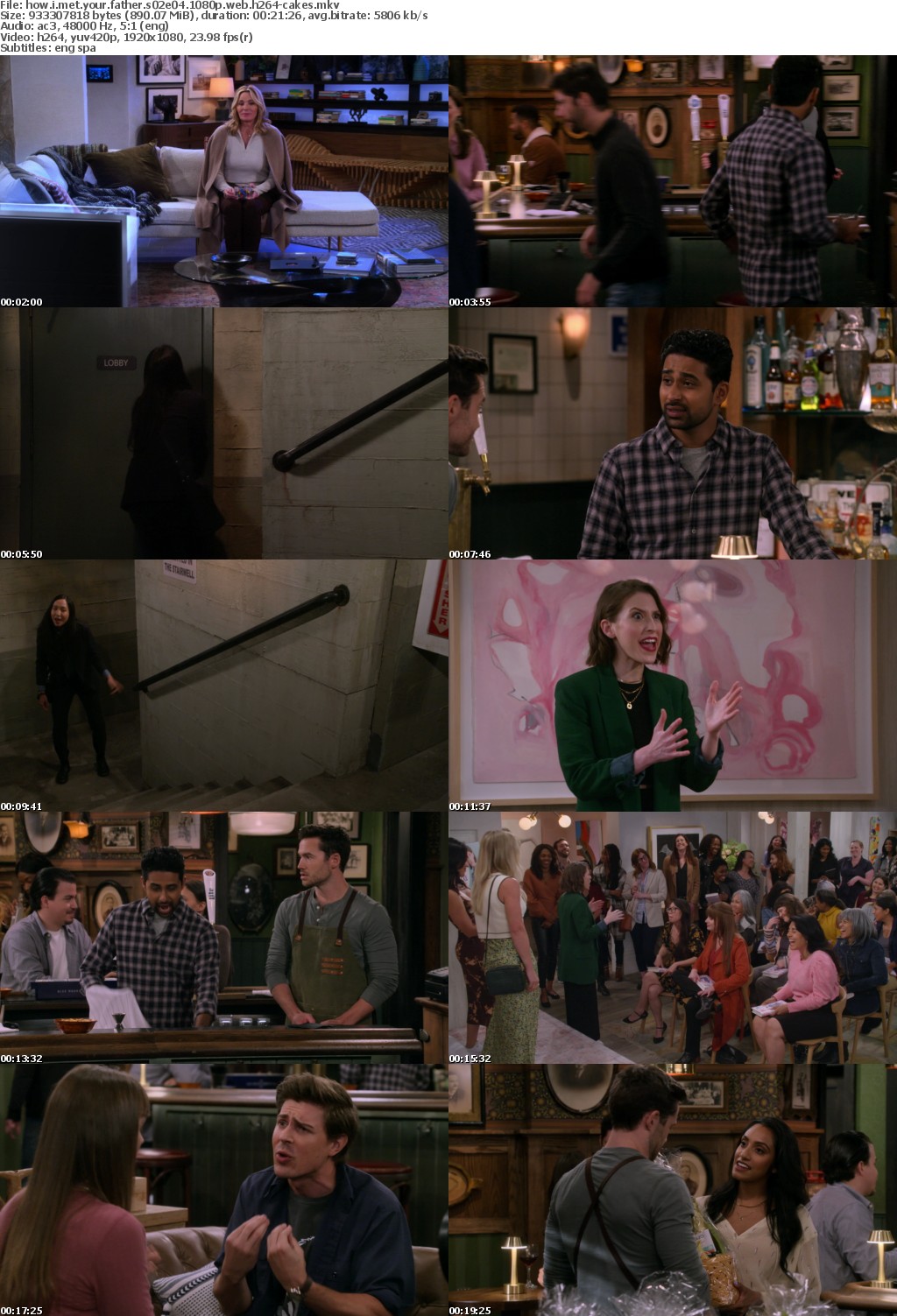 How I Met Your Father S02E04 1080p WEB H264-CAKES