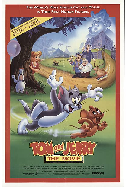 Tom and Jerry The Movie (1992) HYBRiD 1080p HMAX WEBRip AV1 Opus MULTi4 RAV ...