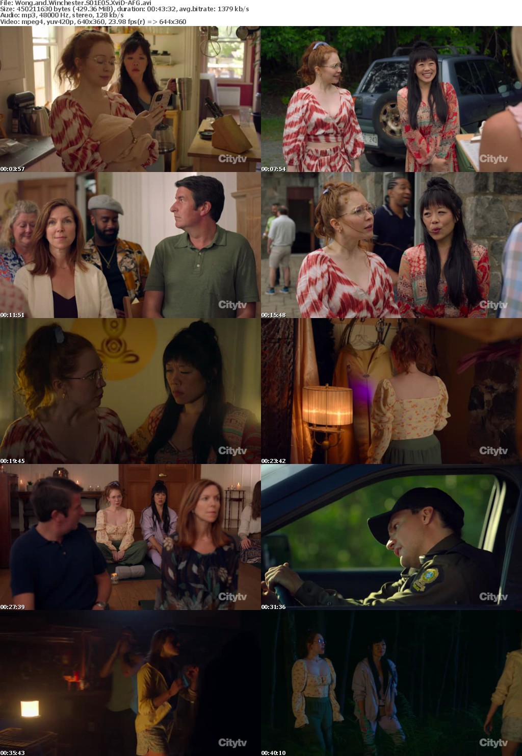 Wong and Winchester S01E05 XviD-AFG
