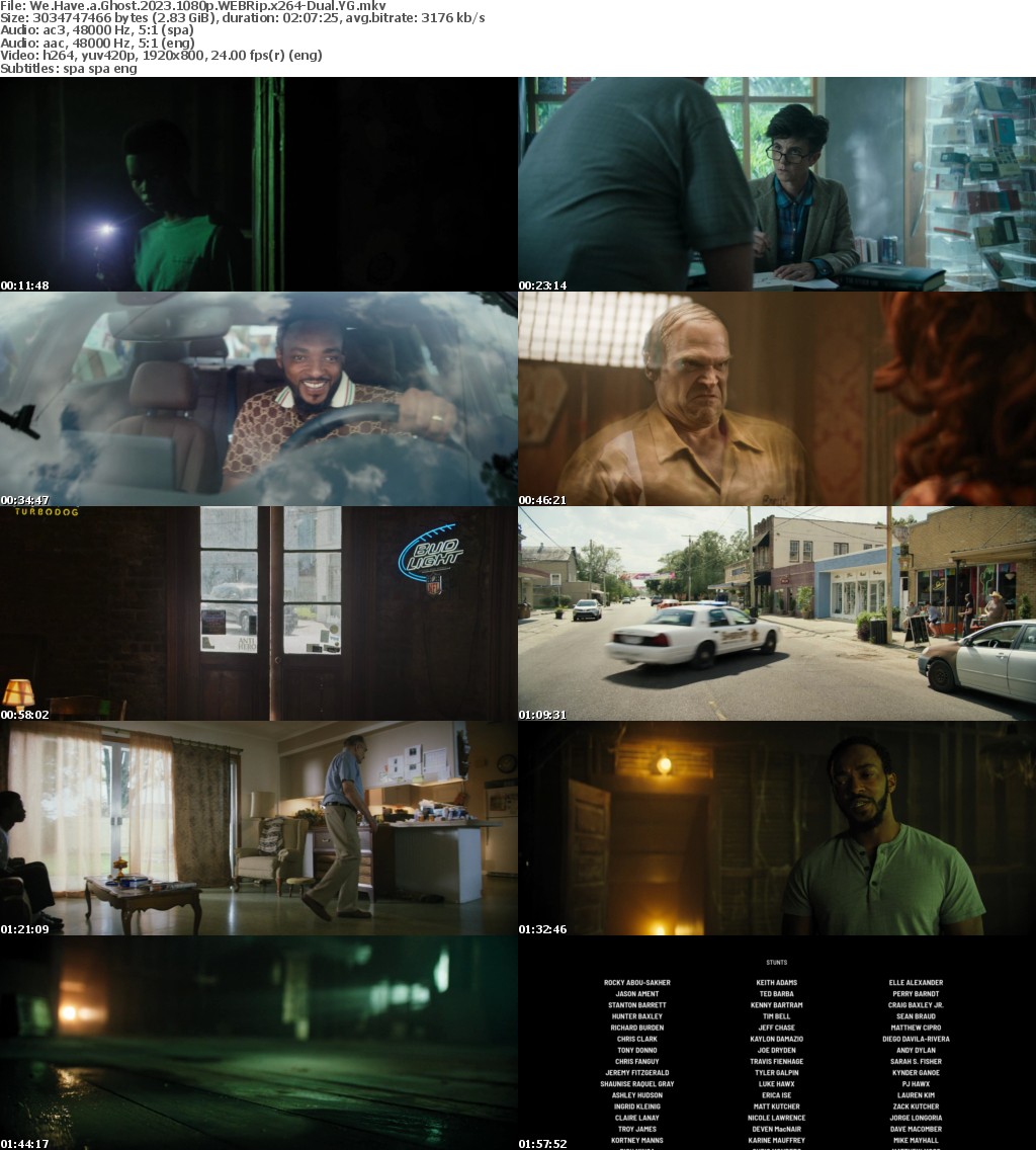 We Have a Ghost 2023 1080p WEBRip x264-Dual YG