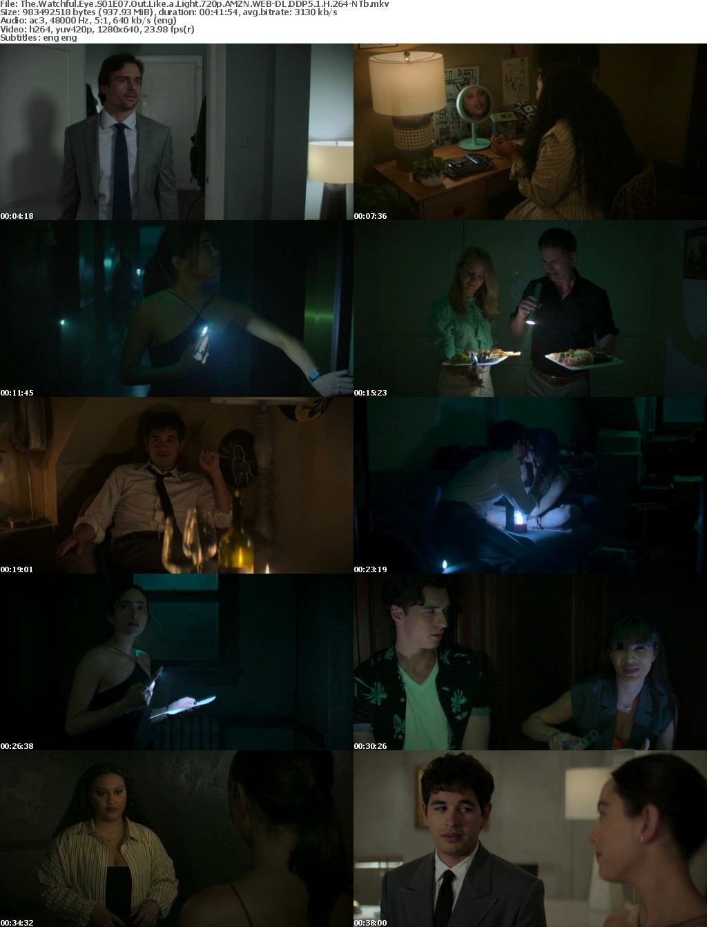 The Watchful Eye S01E07 Out Like a Light 720p AMZN WEBRip DDP5 1 x264-NTb