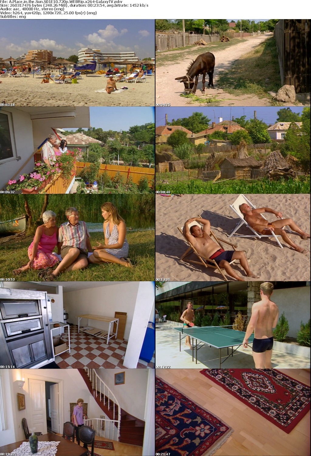 A Place in the Sun S01 COMPLETE 720p WEBRip x264-GalaxyTV