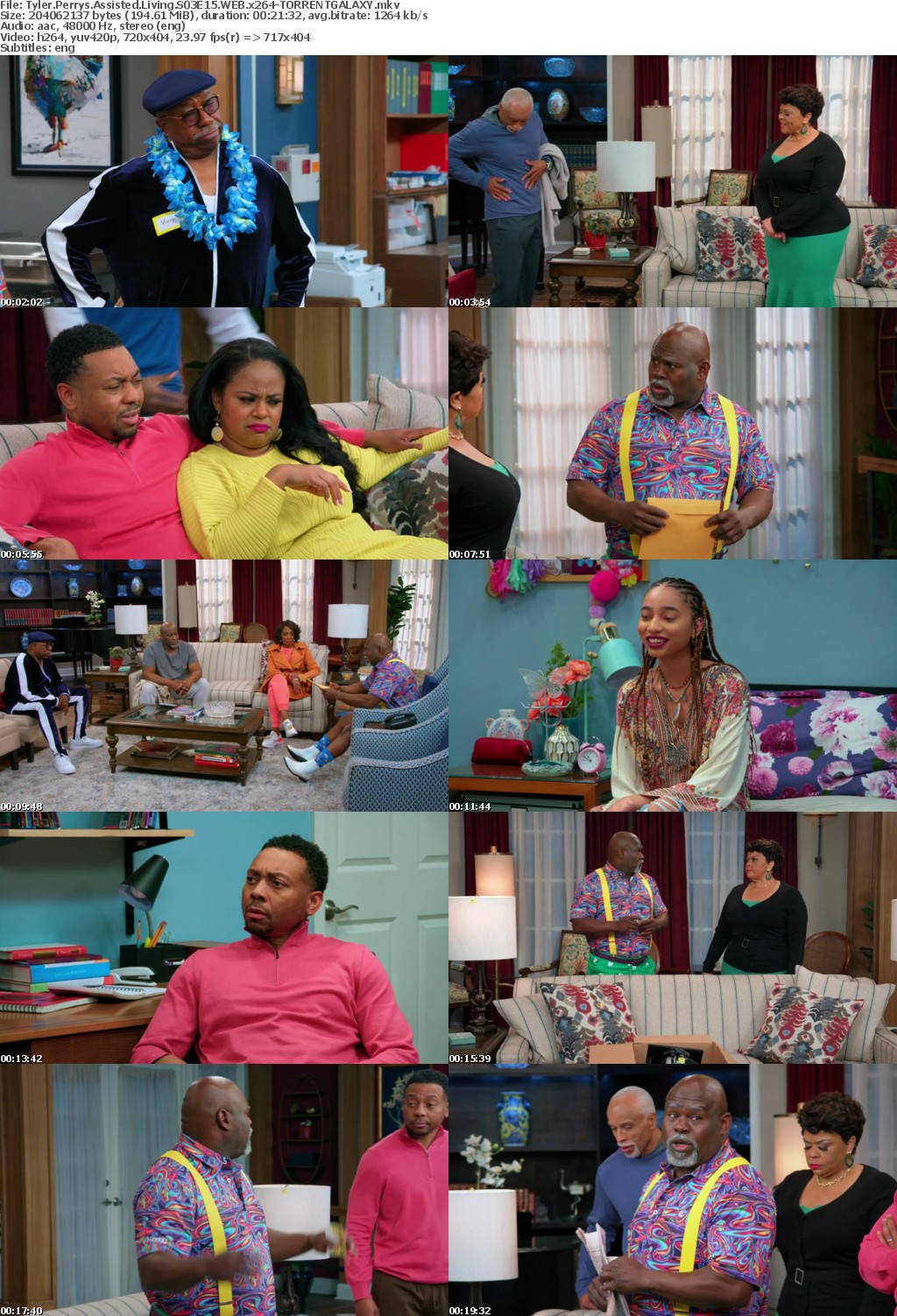 Tyler Perrys Assisted Living S03E15 WEB x264-GALAXY