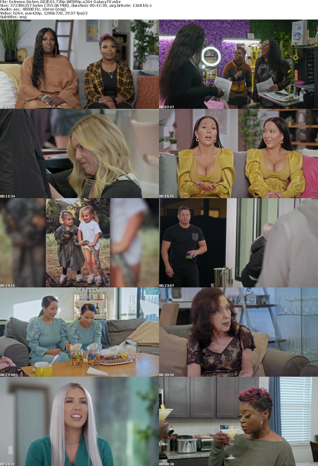Extreme Sisters S02 COMPLETE 720p WEBRip x264-GalaxyTV