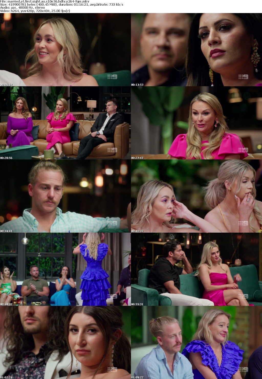 Married At First Sight AU S10E36 HDTV x264-FQM